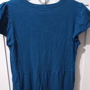 Time and Teu Dress Ruffle Tierd Dress Size XS